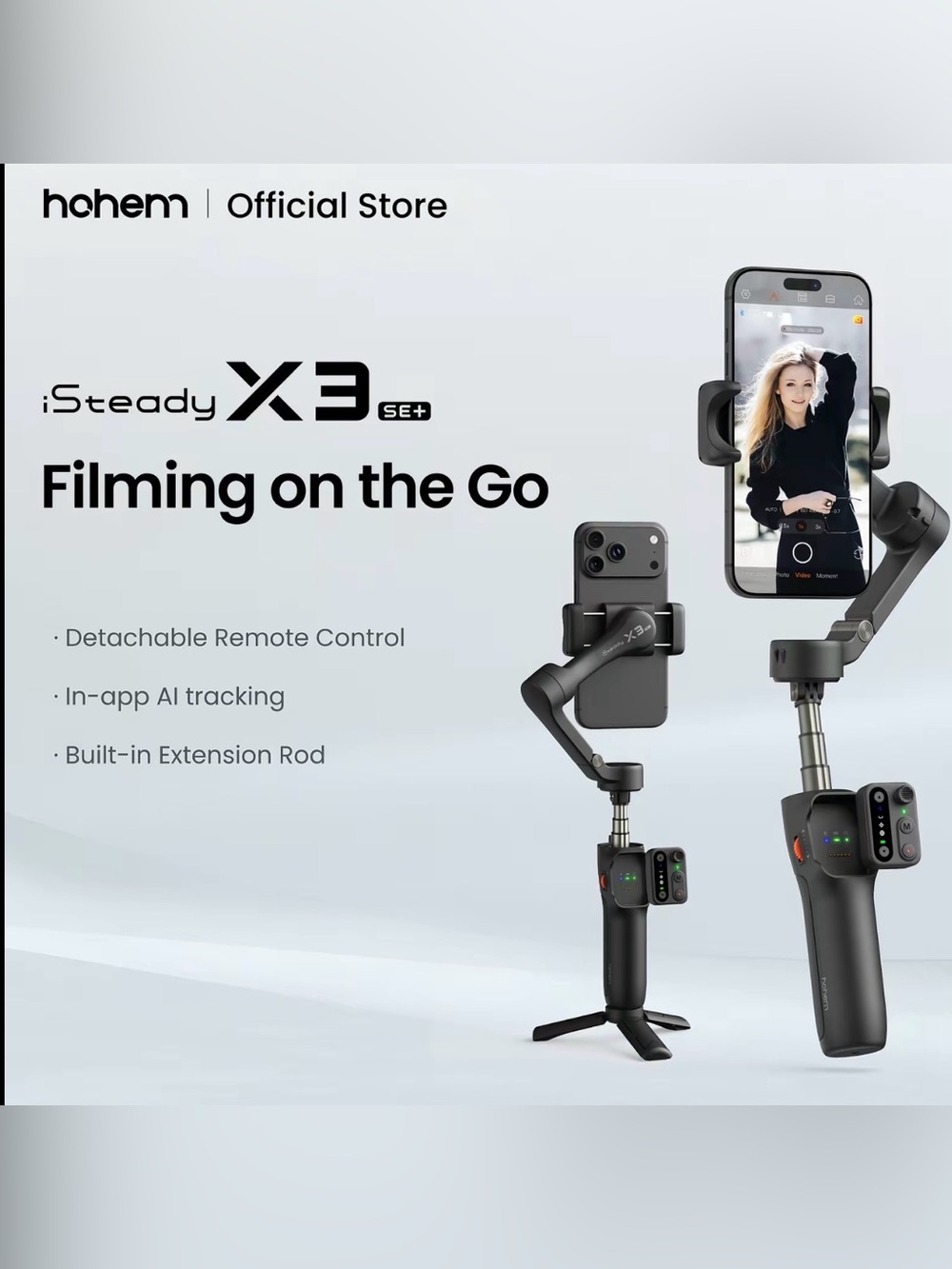 iSteady Selfie Stick